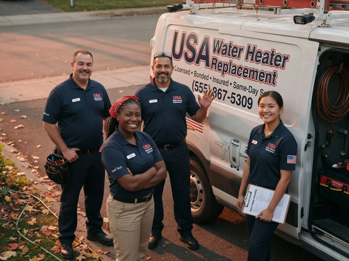 Water Heater Replacement company in Galvin, WA
