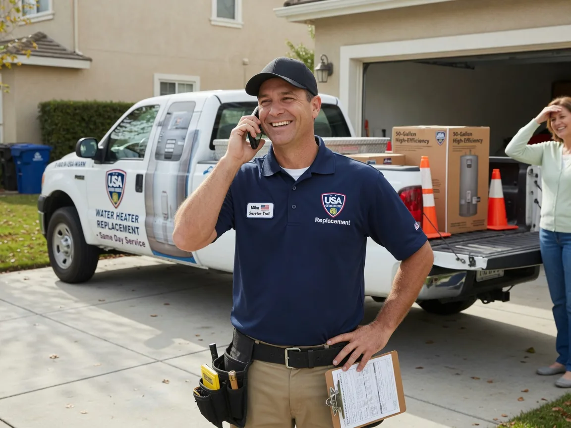 Water Heater Replacement Galvin, WA FAQs